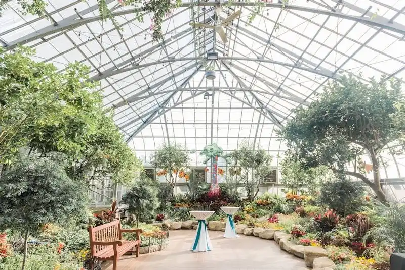 Krohn Conservatory in Eden Park