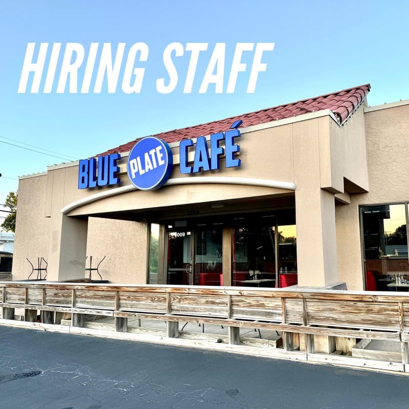 Blue Plate Café — Huntsville