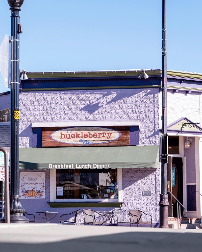 The Huckleberry