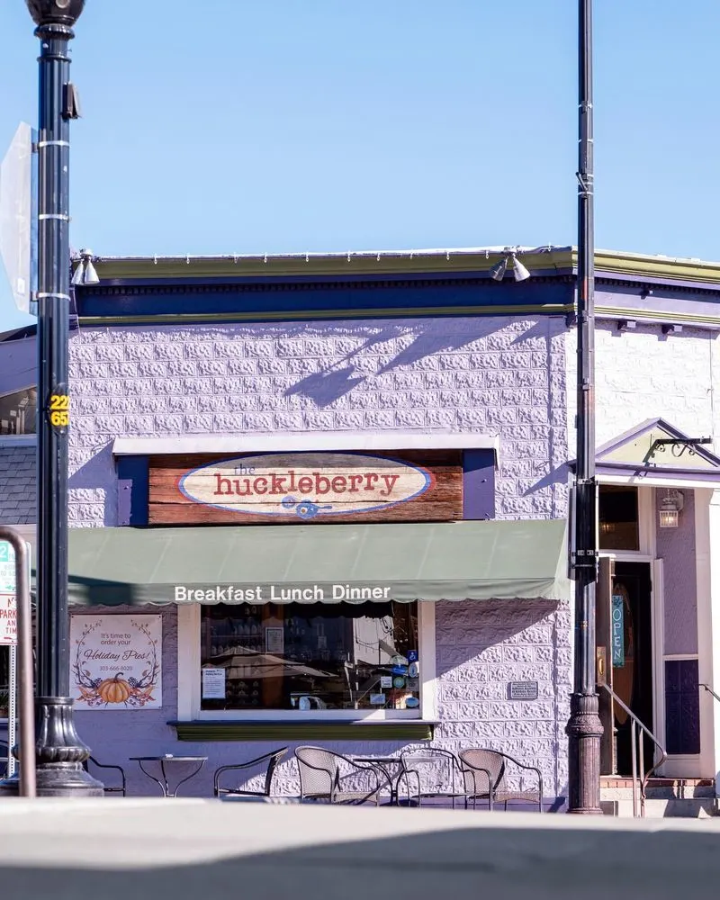 The Huckleberry