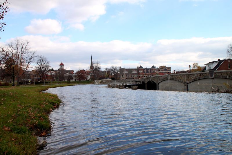 Baker Park and Carroll Creek