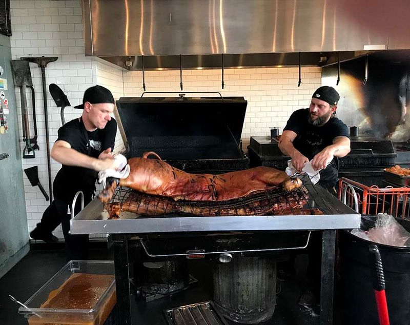 Buxton Hall Barbecue – Asheville, NC