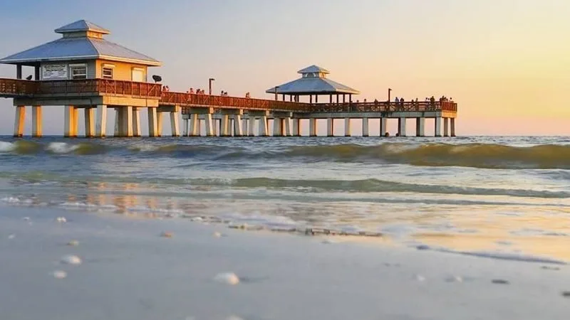 Walk the White Sands of Fort Myers Beach