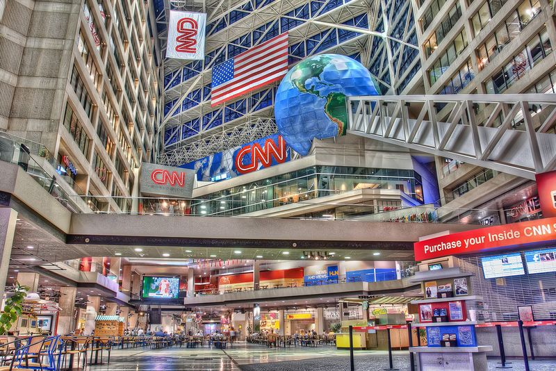 CNN Center Tour