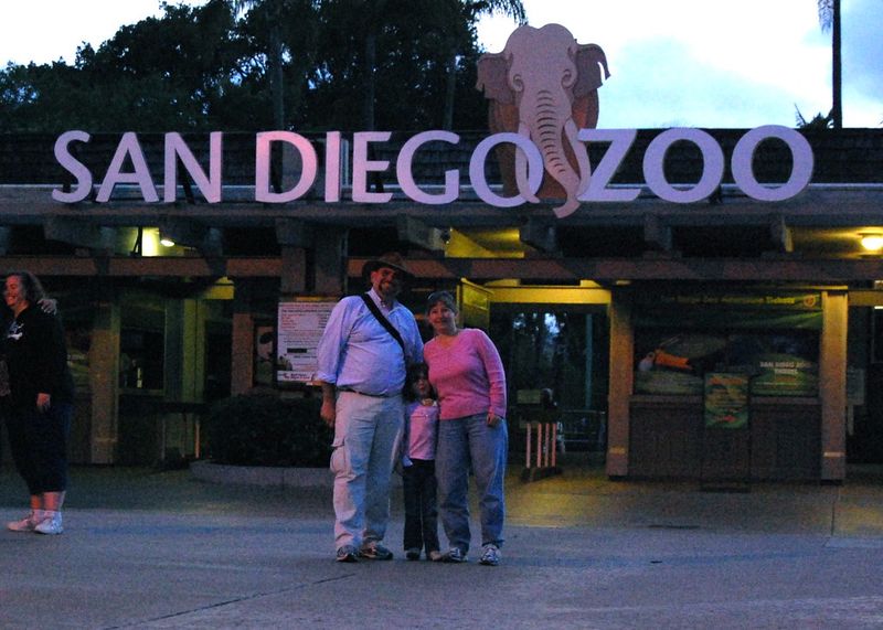 San Diego Zoo, California