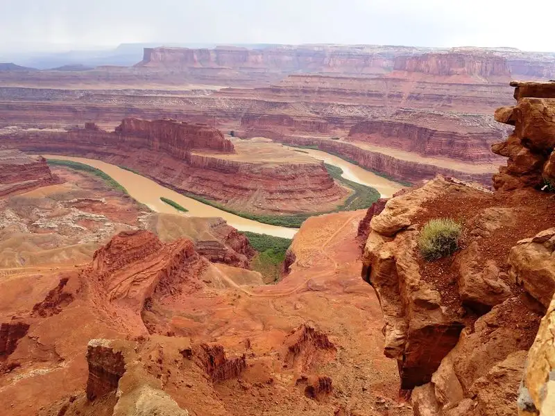Dead Horse Point State Park overlooks