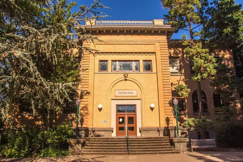 Eugene, Oregon (University of Oregon)