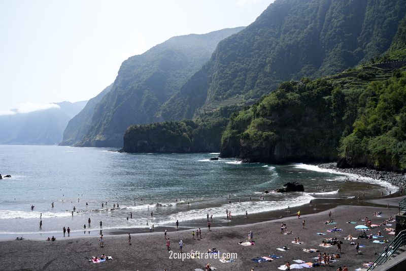 Seixal Beach – Madeira, Portugal