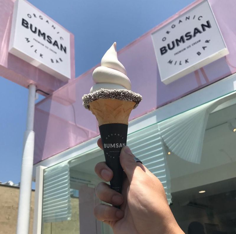 Bumsan Organic Milk Bar – Koreatown