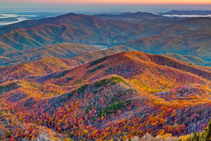 Mount Pisgah to Great Smoky Mountains National Park