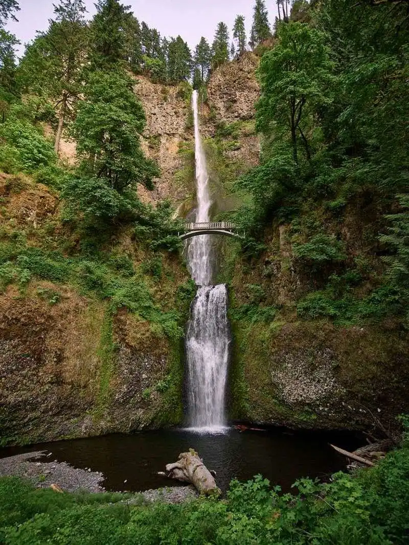 Columbia River Gorge & Multnomah Falls