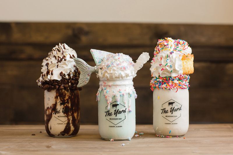 The Yard Milkshake Bar