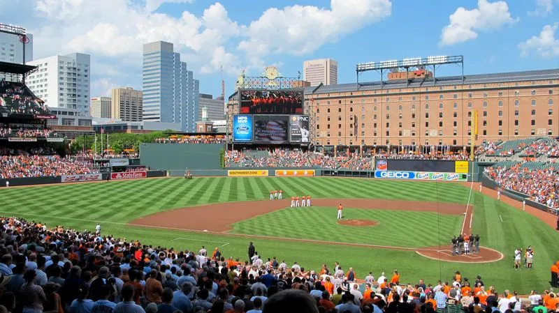 Catch an Orioles game at Camden Yards