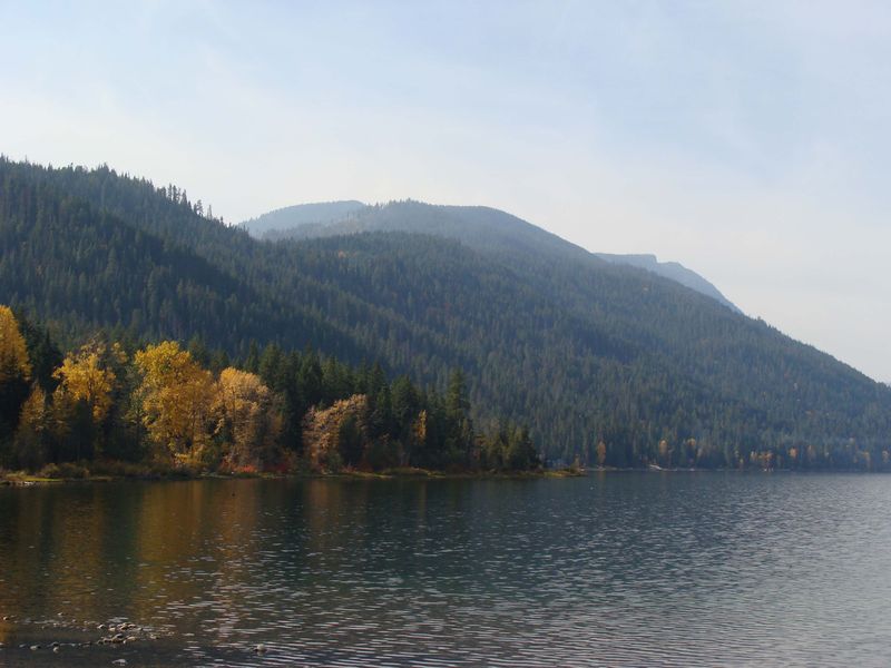 Fishing at Lake Wenatchee