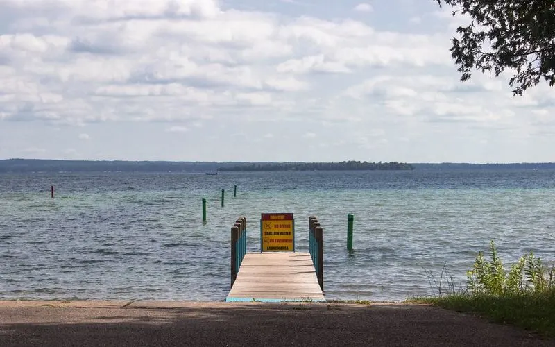 Shallow Swimming Areas