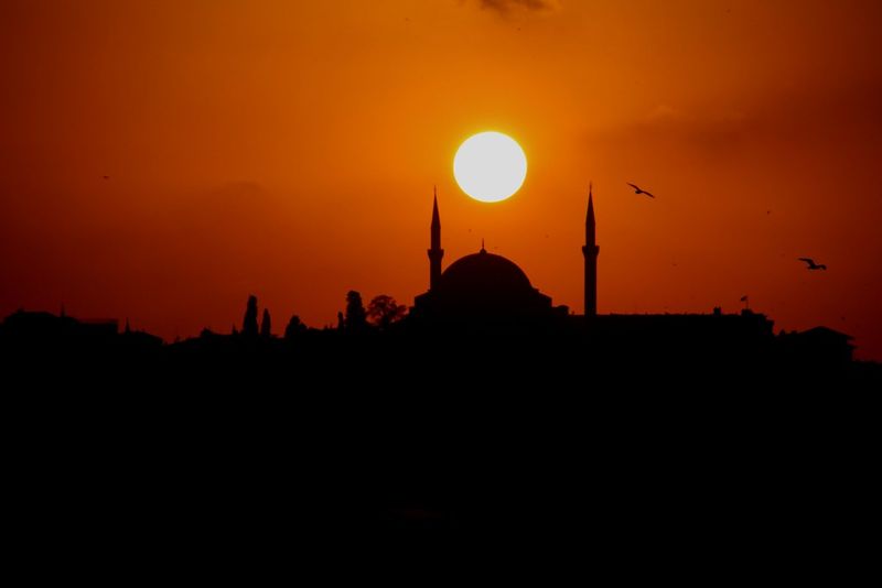 Sunsets Over the Golden Horn