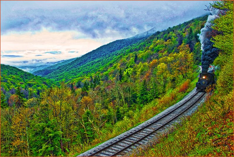 Cass Scenic Railroad (West Virginia)