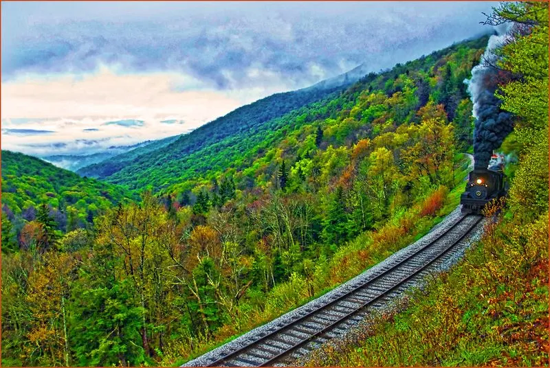 Cass Scenic Railroad (West Virginia)