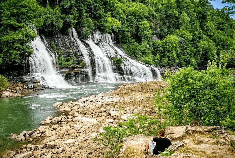 Twin Falls (Rock Island State Park)