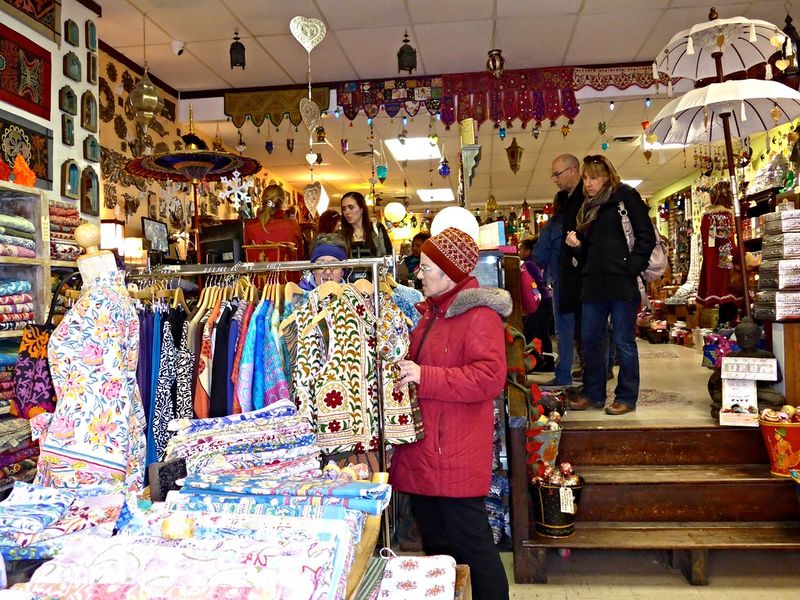 The Avenue at Hampden (kid-friendly shops & treats)
