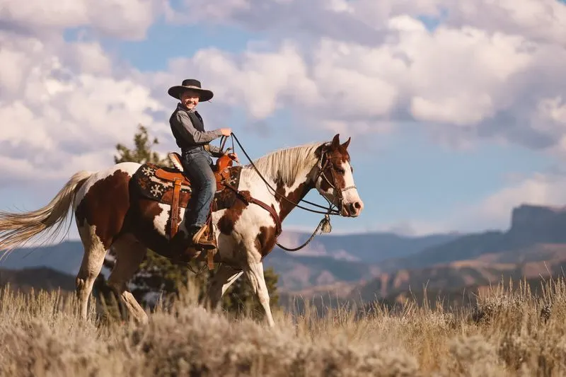 Participate in Cowboy Events or Horseback Trail Rides