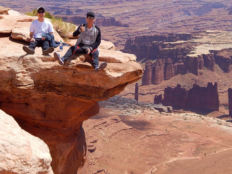 Canyonlands National Park – Island in the Sky rim views