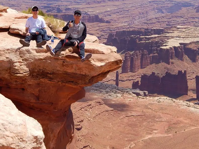 Canyonlands National Park – Island in the Sky rim views