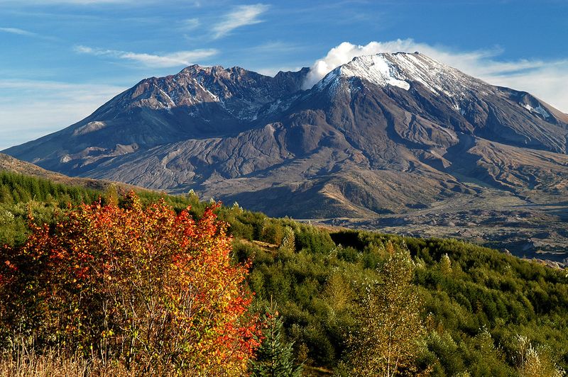 Mount St. Helens National Volcanic Monument