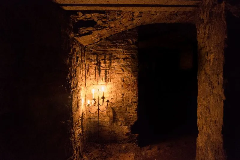 Edinburgh Vaults, Scotland
