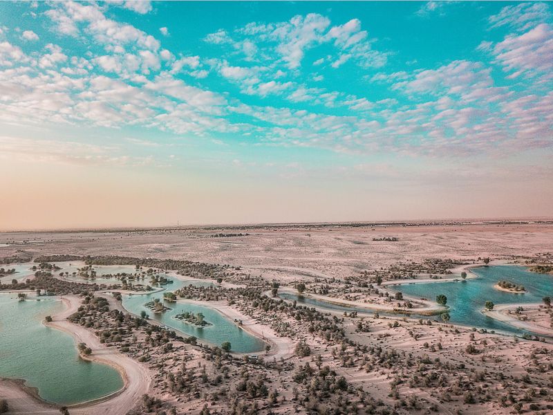 Al Qudra Lakes