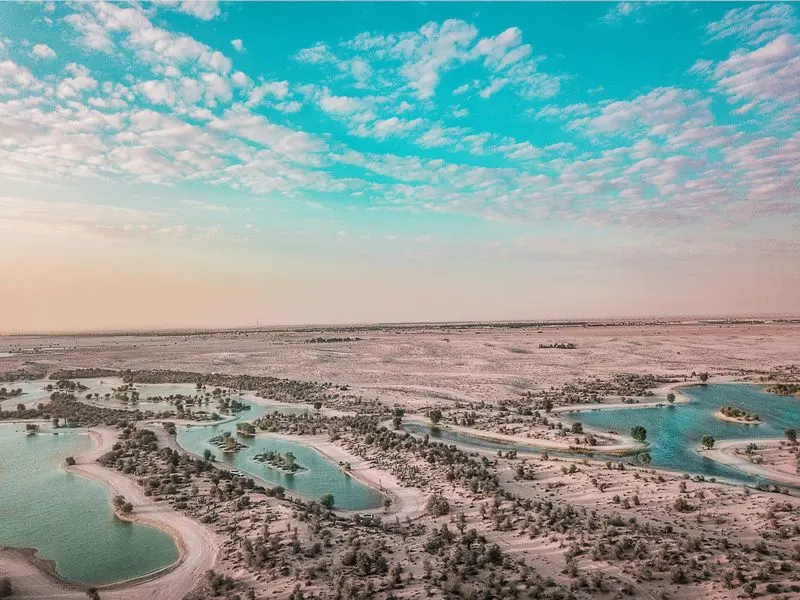 Al Qudra Lakes