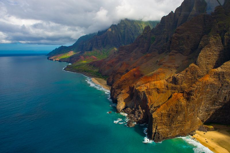 Nā Pali Coast – Kauaʻi