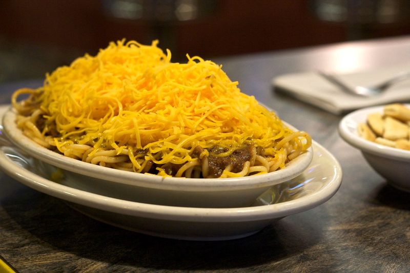 Ordering Chili in Cincinnati—Over Spaghetti