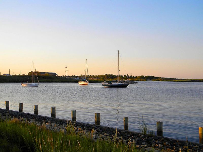 Sail on Delaware Bay