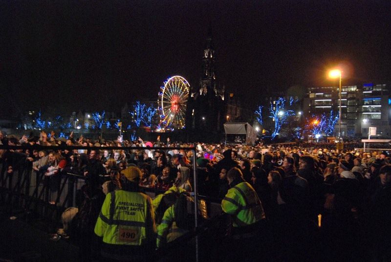 Experience Hogmanay in Edinburgh