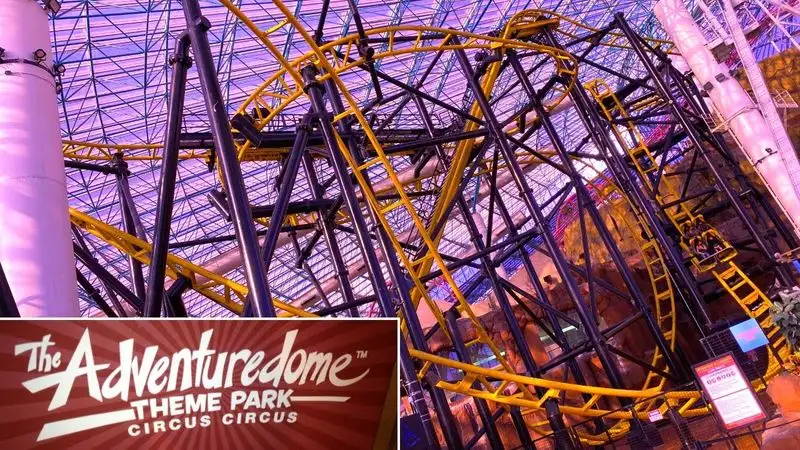 Adventuredome Indoor Theme Park at Circus Circus