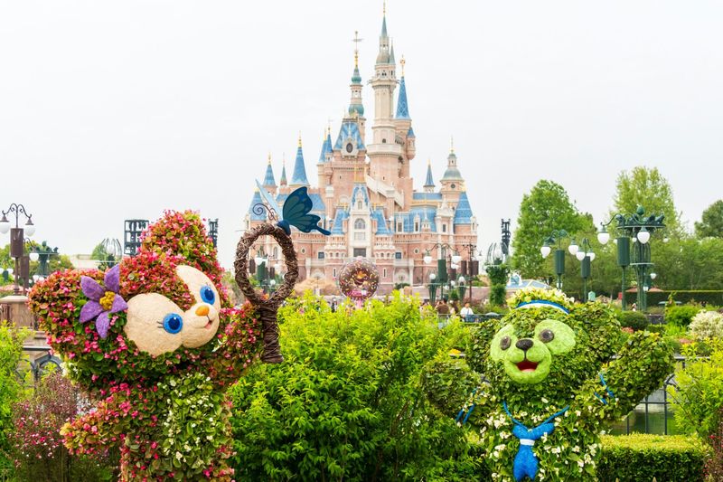 Shanghai Disneyland – Shanghai, China