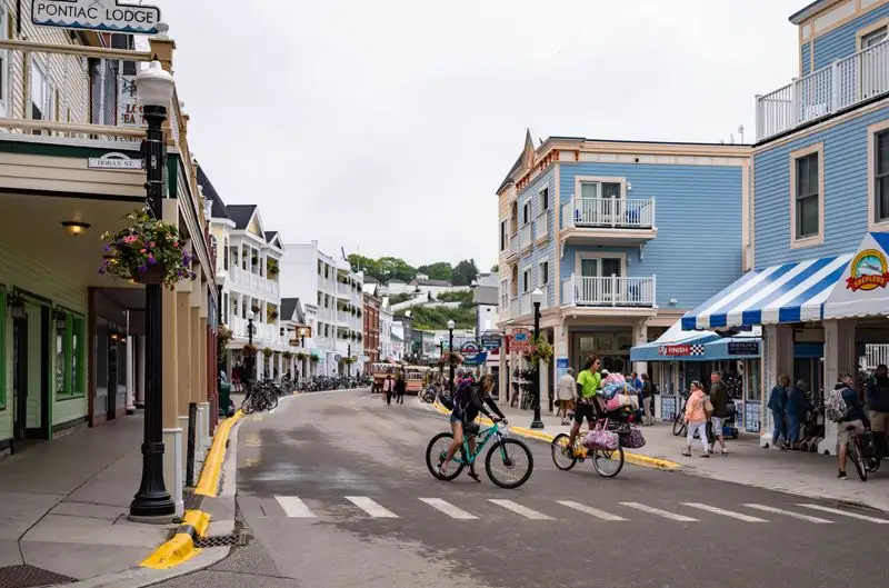 Mackinac Island, Michigan