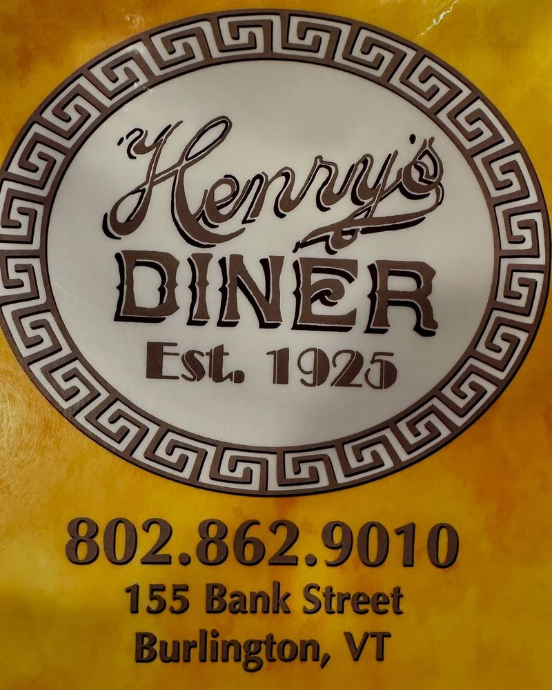 Henry’s Diner – Burlington, VT