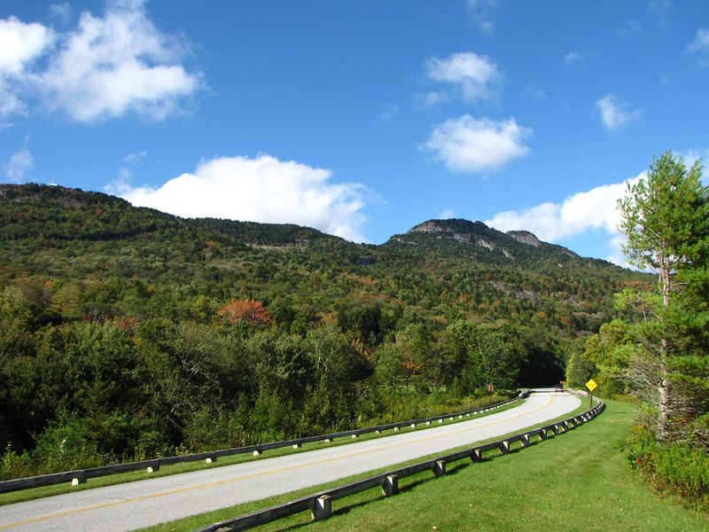 Linville Falls to Grandfather Mountain