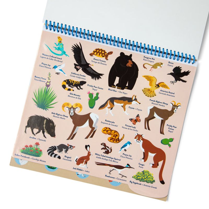 Bring Reusable Sticker Books and Magnetic Toys
