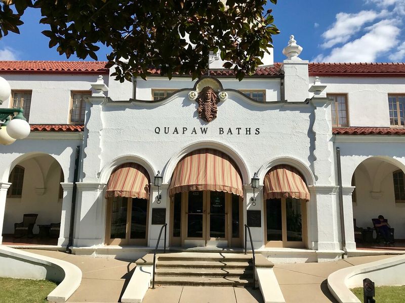 Quapaw Baths & Spa: A Parent Treat While Kids Explore