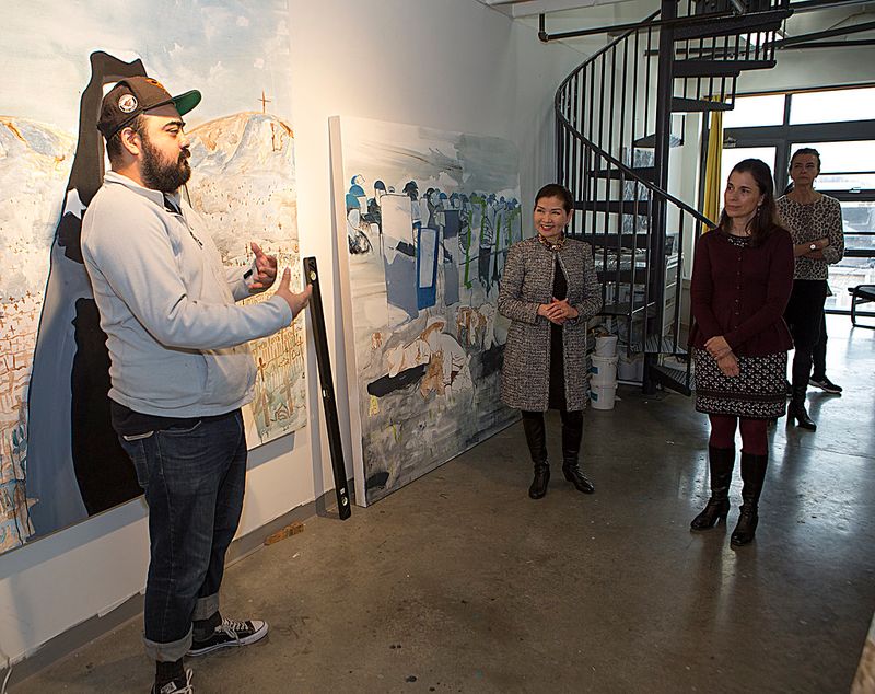 Creative Alliance Family Art Workshops