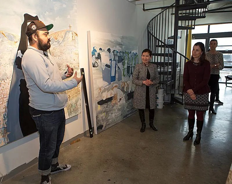 Creative Alliance Family Art Workshops