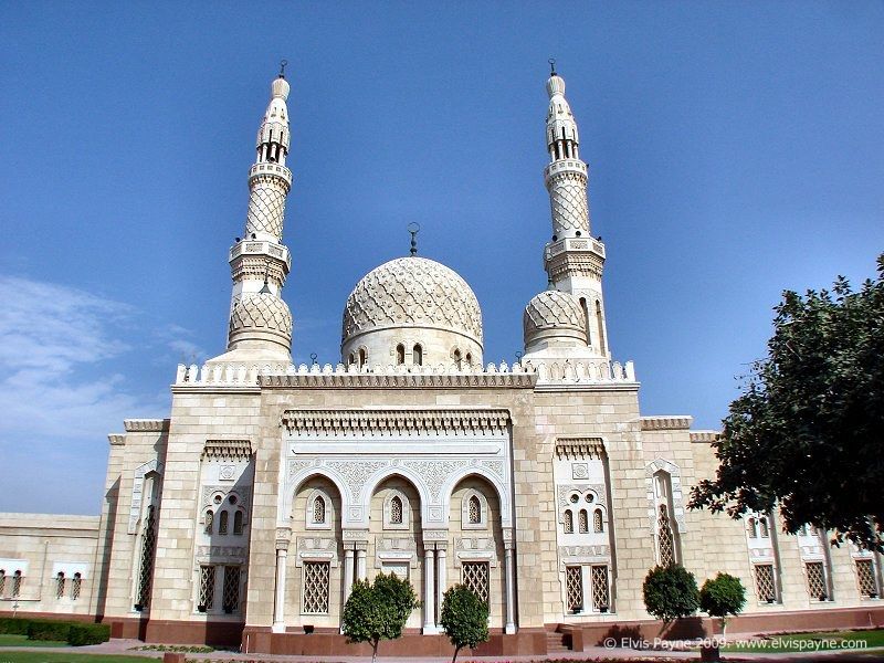 Jumeirah Mosque Visit