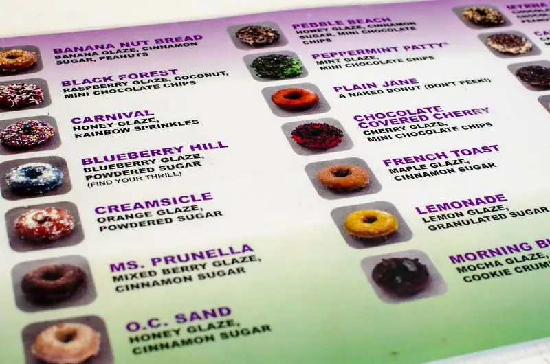 Fractured Prune Donuts