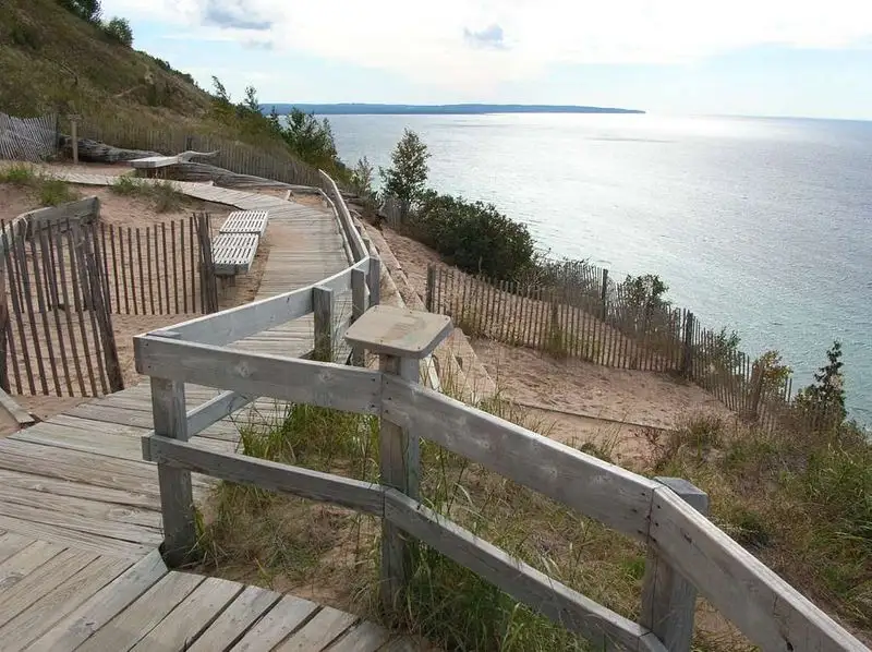Empire Bluff Trail Views