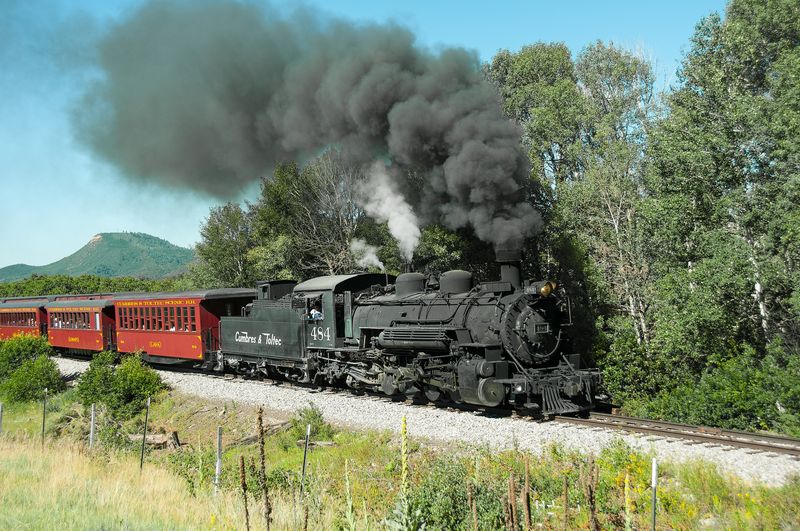 Cumbres & Toltec Scenic Railroad (Colorado & New Mexico)
