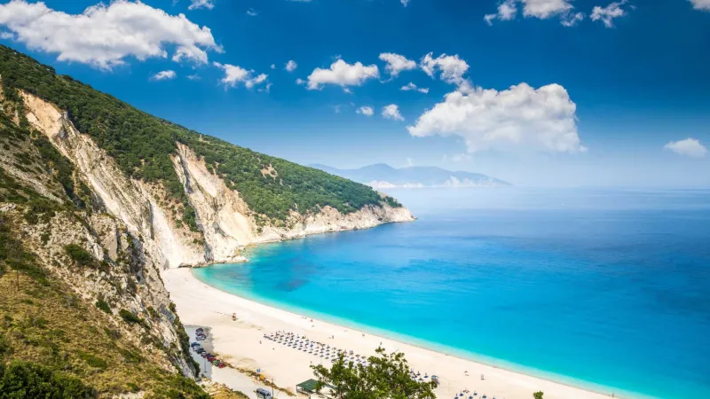 Myrtos Beach – Kefalonia, Greece