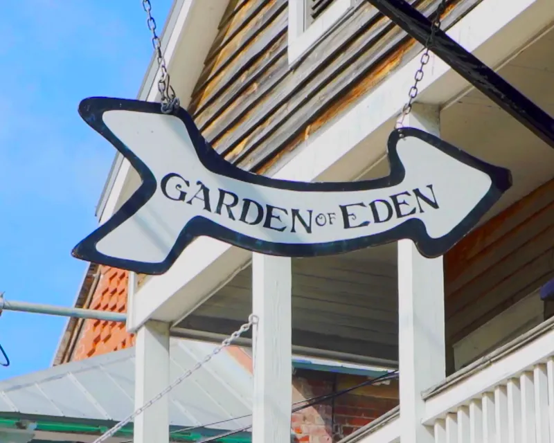 Garden of Eden clothing-optional bar